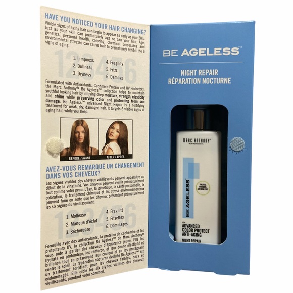 Marc Anthony Be Ageless Advanced Color Protect - Picture 3 of 7